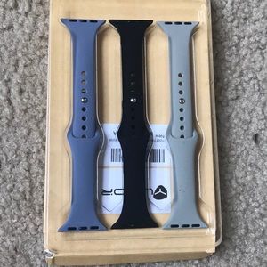 Yutior silicon strap for women and men.